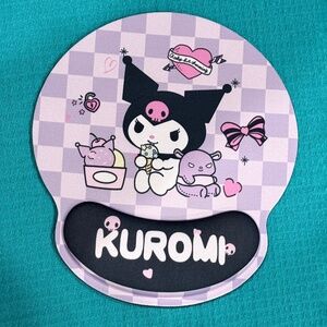 New Kiromi Mouse Pad with Wrist Rest – Cute & Ergonomic Desk Accessory Kawaii